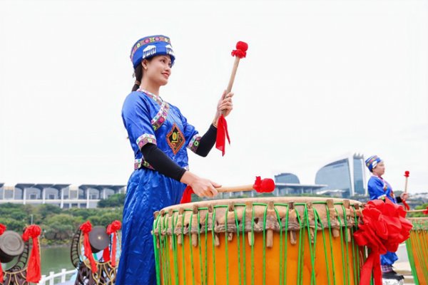 胜亿配资 三月三，民歌乡俗在生长