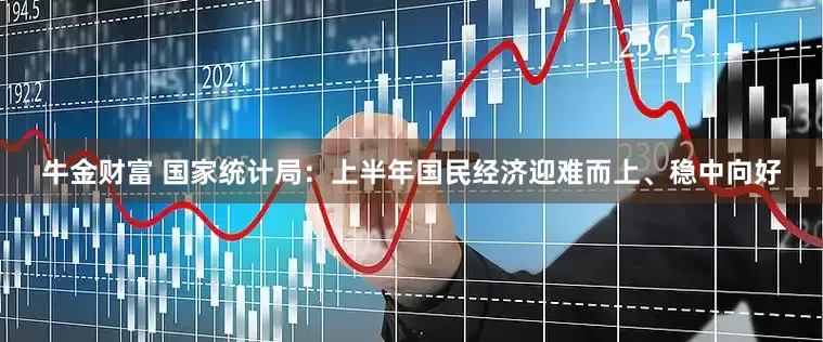 牛金财富 国家统计局：上半年国民经济迎难而上、稳中向好