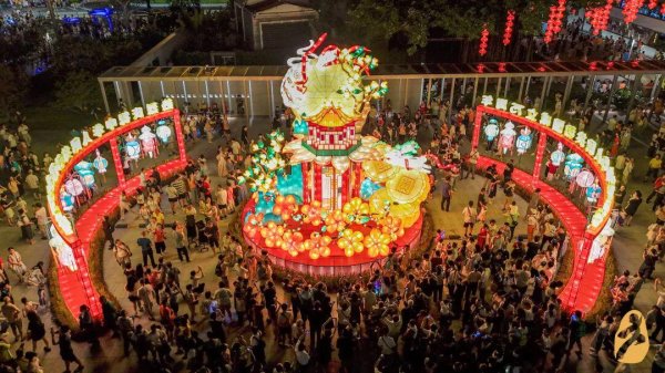 华盈策略 27组彩灯免费看！2025广州文化公园中秋灯会来了