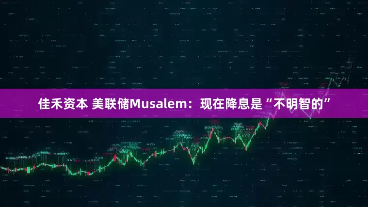 佳禾资本 美联储Musalem：现在降息是“不明智的”