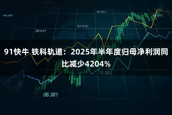 91快牛 铁科轨道：2025年半年度归母净利润同比减少4204%