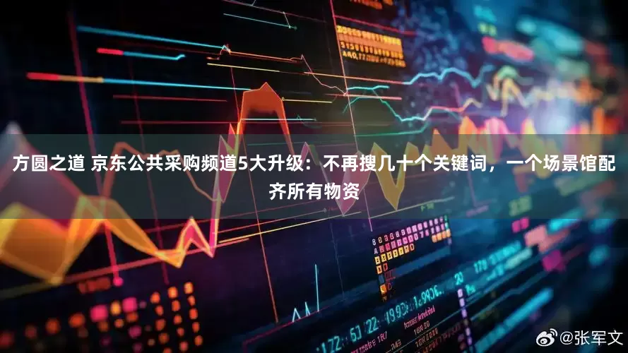 方圆之道 京东公共采购频道5大升级：不再搜几十个关键词，一个场景馆配齐所有物资