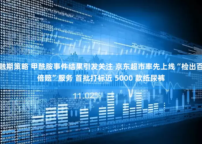 融期策略 甲酰胺事件结果引发关注 京东超市率先上线“检出百倍赔”服务 首批打标近 5000 款纸尿裤